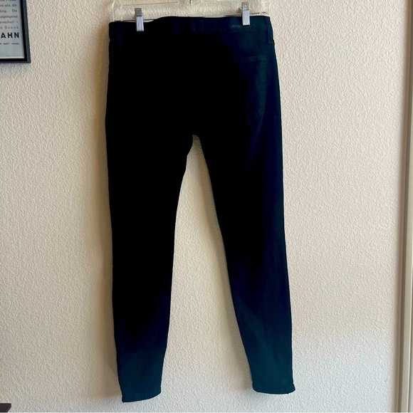 Current Elliott The Soho Stiletto Black Denim Skinny Jeans Zip Ankle 27 - Picture 2 of 11
